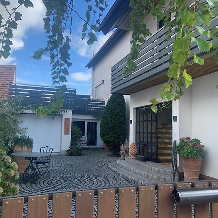 Bienenstube Apartamento Venningen Exterior foto