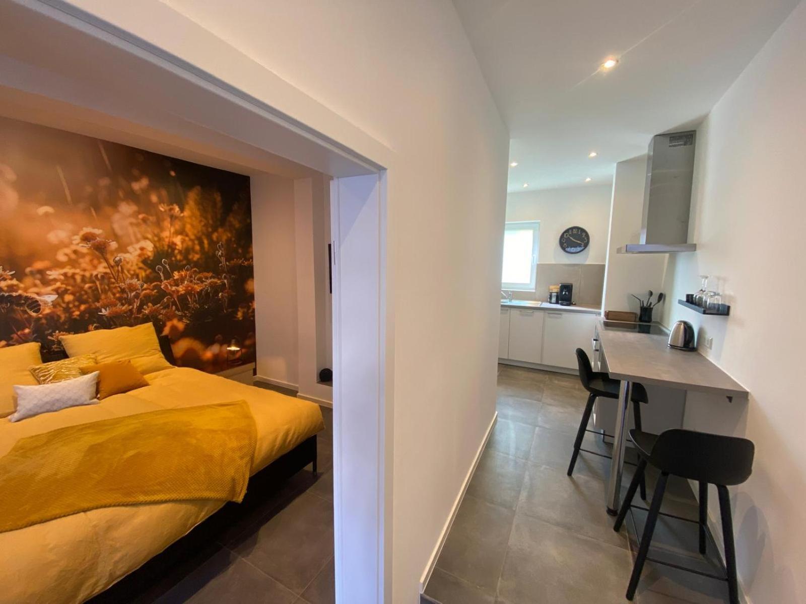 Bienenstube Apartamento Venningen Exterior foto