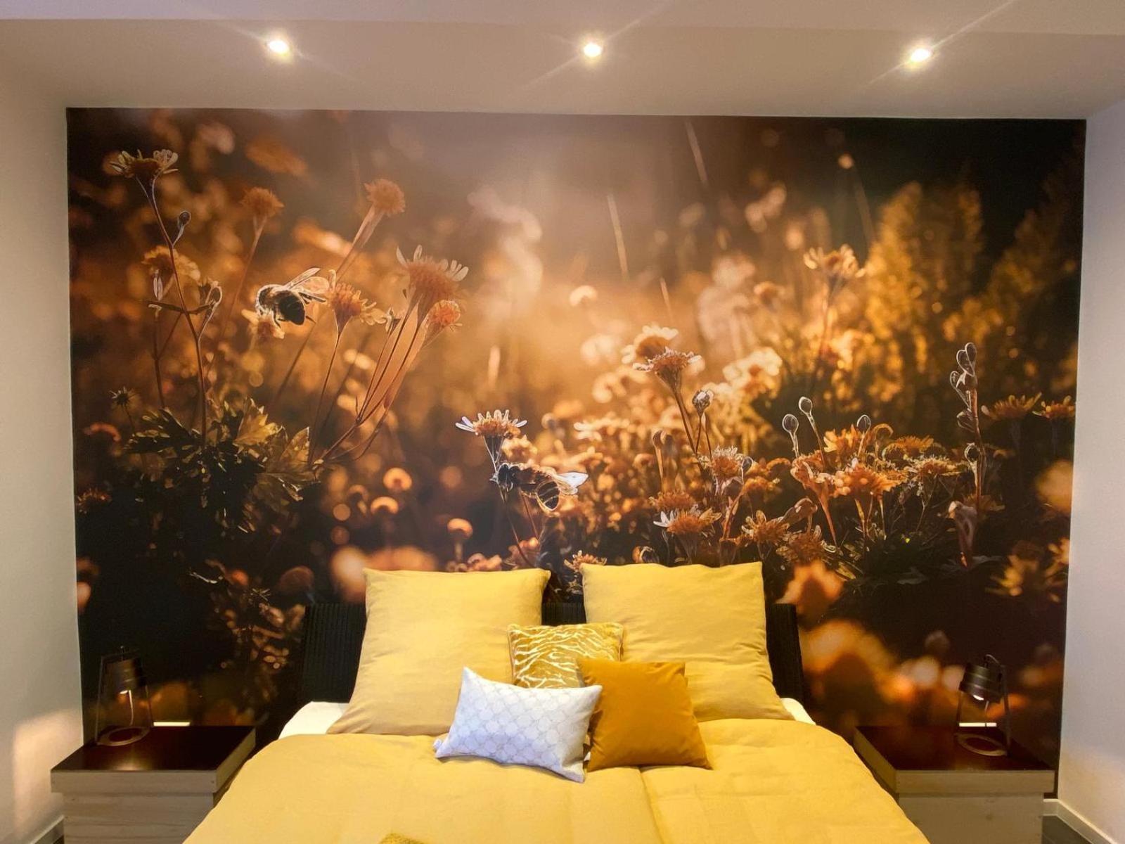 Bienenstube Apartamento Venningen Exterior foto