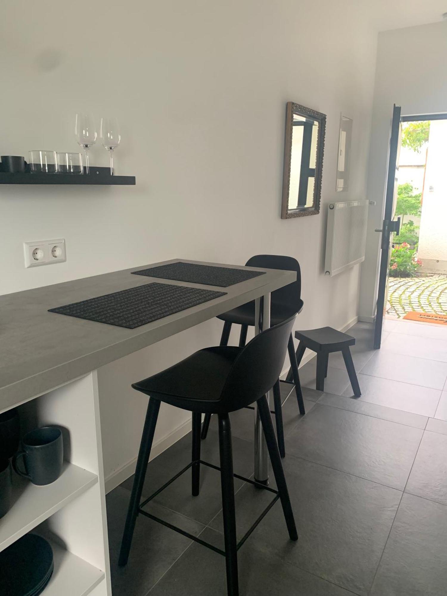 Bienenstube Apartamento Venningen Exterior foto